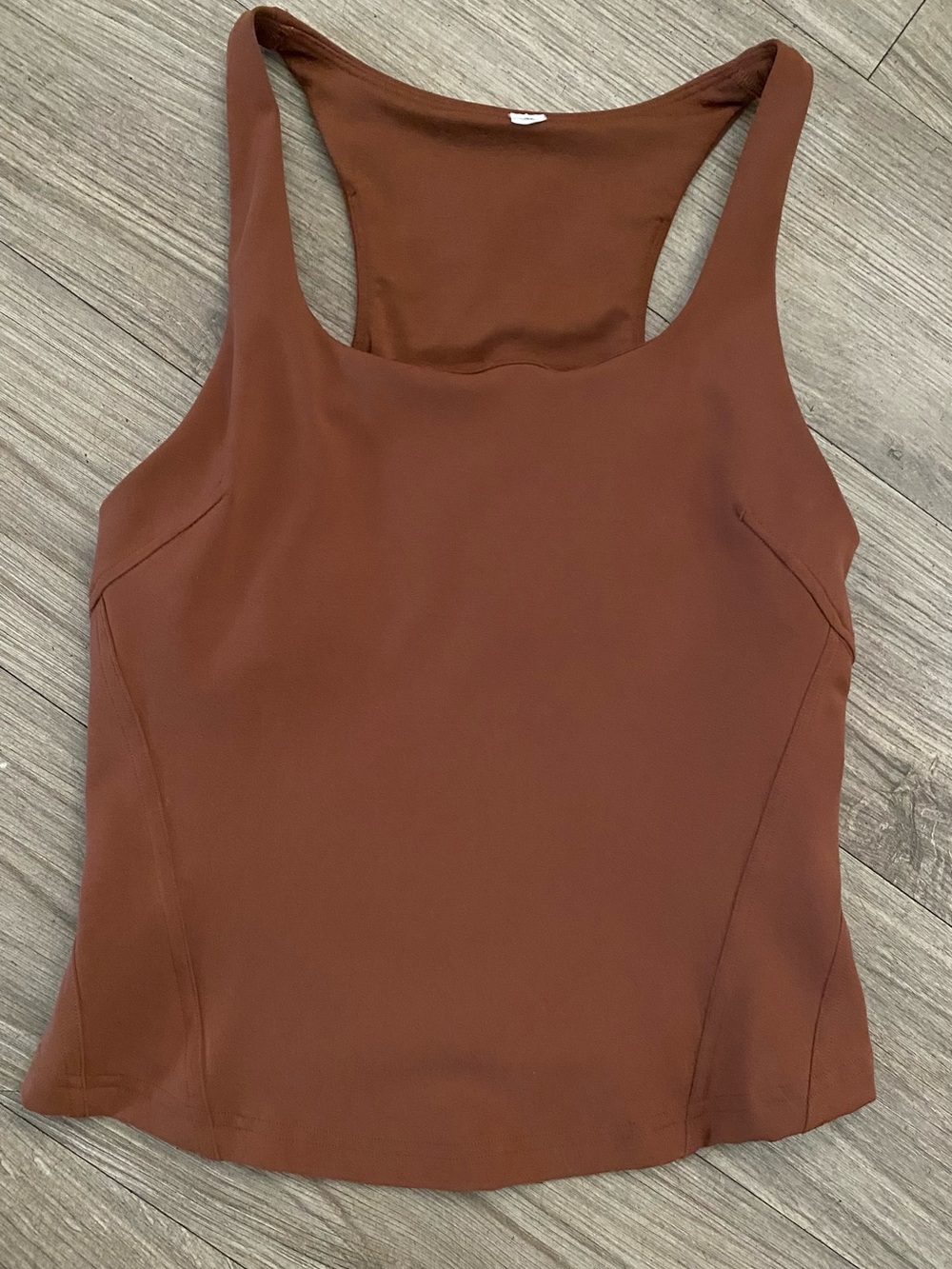 lululemon athletica InStill Ancient Copper Scoop Neck Racerback Tank